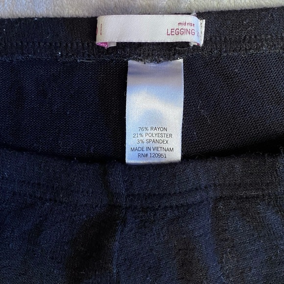 SO mid rise leggings - Picture 2 of 4